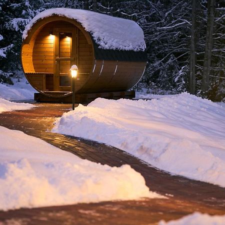 Mei Chalet - Das Barbara ลอยทัช ภายนอก รูปภาพ