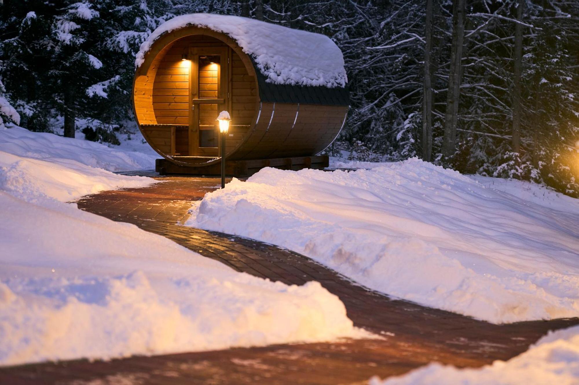Mei Chalet - Das Barbara ลอยทัช ภายนอก รูปภาพ
