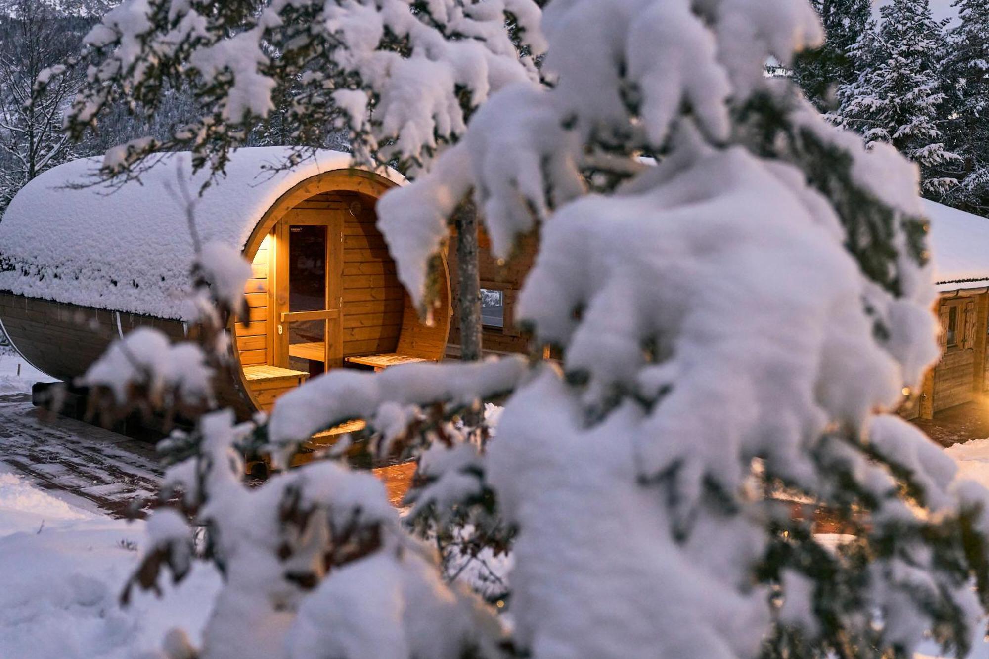 Mei Chalet - Das Barbara ลอยทัช ภายนอก รูปภาพ