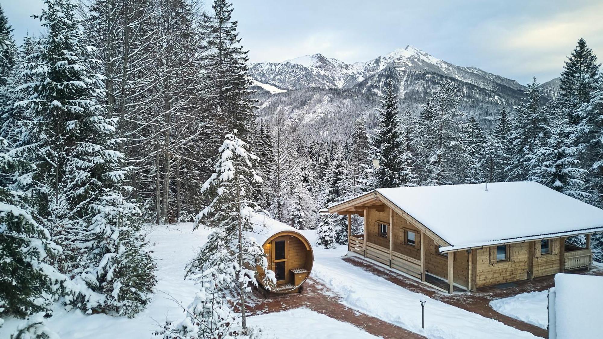 Mei Chalet - Das Barbara ลอยทัช ภายนอก รูปภาพ